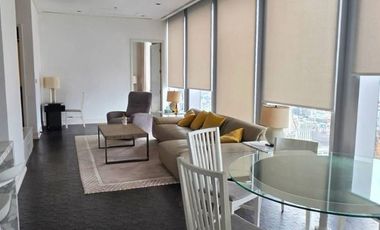 For rent 2 bedrooms condo in Sathon, Bangkok