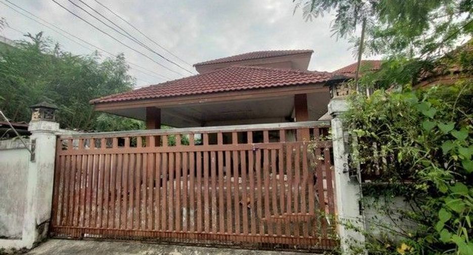 For sale 2 bedrooms house in Bang Phli, Samut Prakan