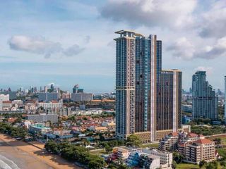 For rent 2 bedrooms condo in Bang Lamung, Chonburi