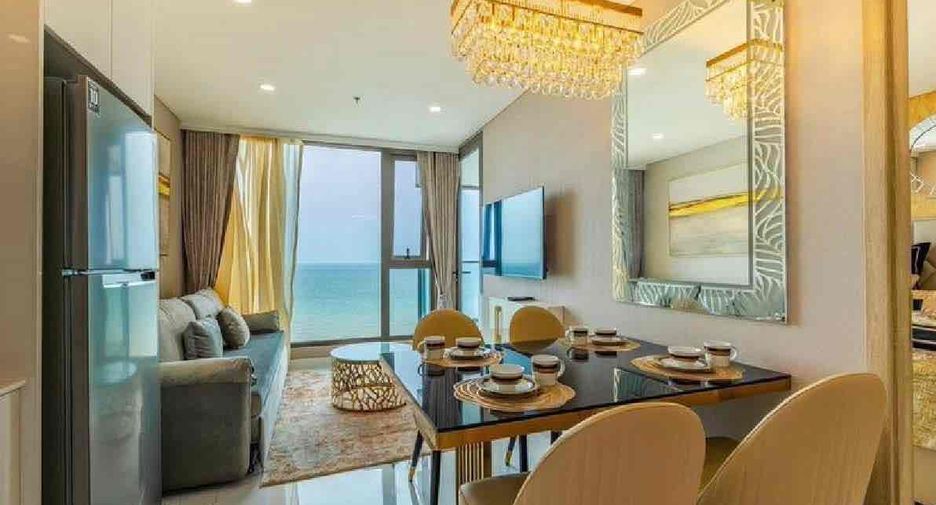 For rent 2 bedrooms condo in Jomtien, Pattaya