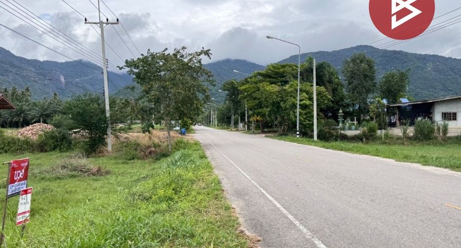 For sale land in Thap Sakae, Prachuap Khiri Khan