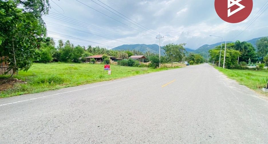 For sale land in Thap Sakae, Prachuap Khiri Khan