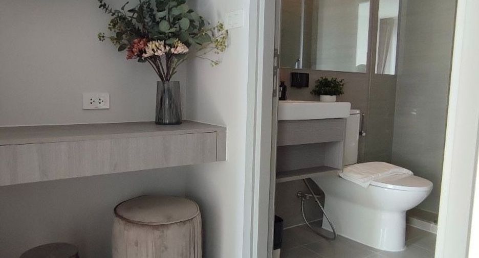 For rent 1 bed condo in Mueang Rayong, Rayong
