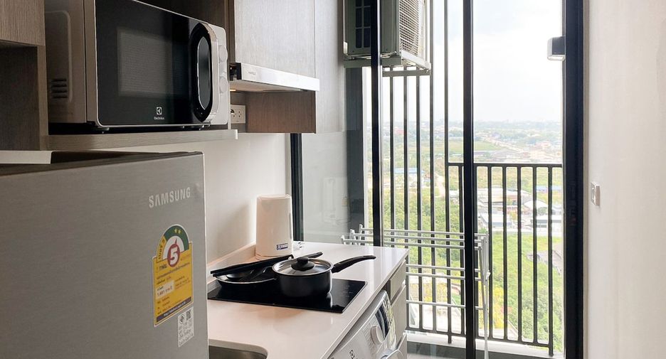 For rent 1 bed condo in Mueang Rayong, Rayong