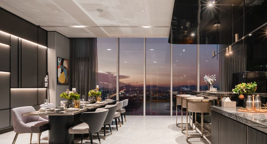 For rent 1 bed condo in Mueang Rayong, Rayong