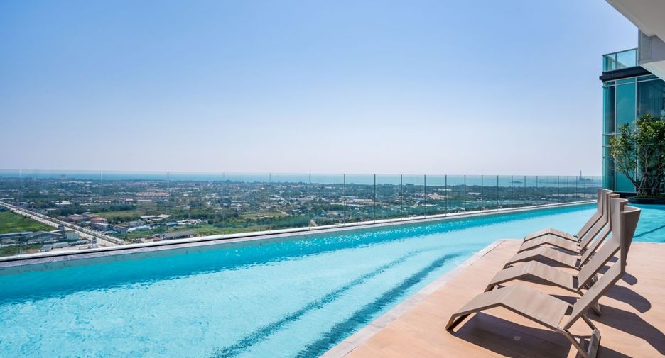 For rent 1 bed condo in Mueang Rayong, Rayong