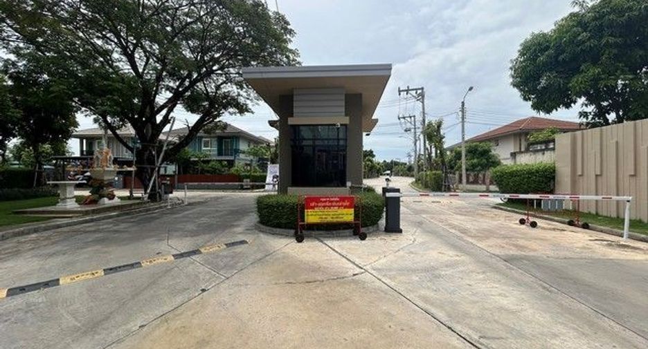 À vendre 3 chambres maison à Bang Kruai, Nonthaburi