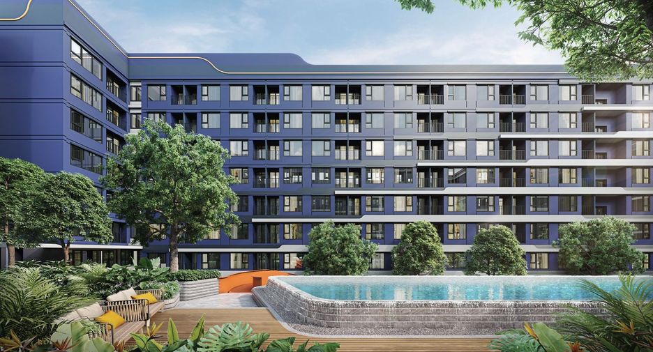 For rent 1 bed condo in Mueang Chon Buri, Chonburi