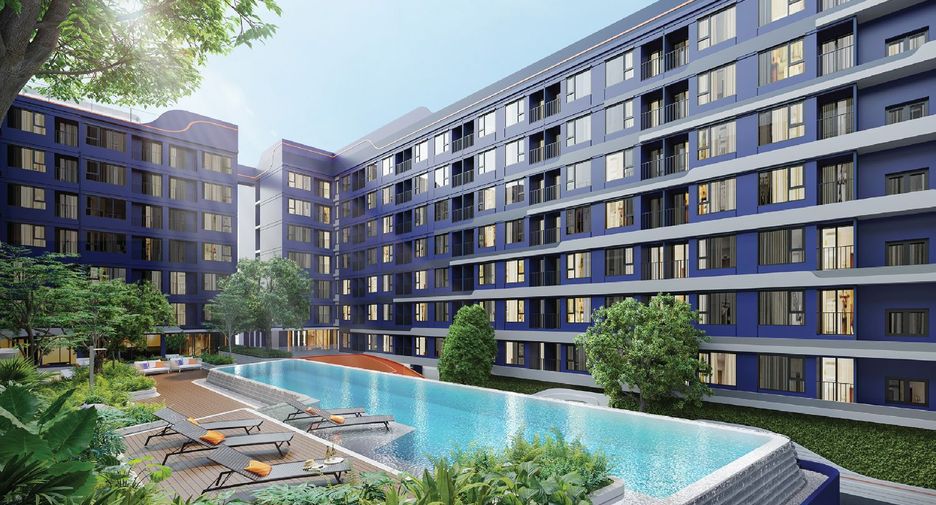 For rent 1 bed condo in Mueang Chon Buri, Chonburi