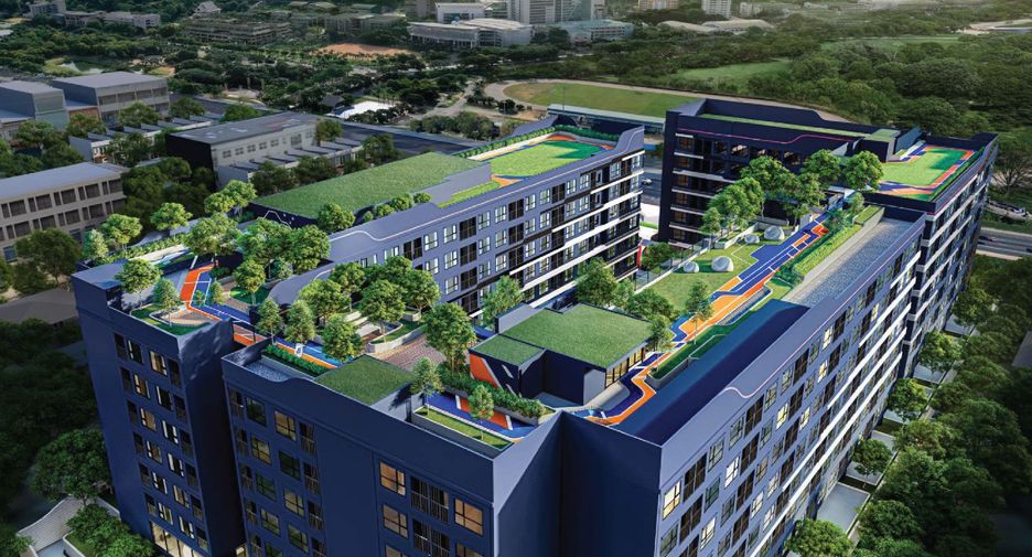 For rent 1 bed condo in Mueang Chon Buri, Chonburi