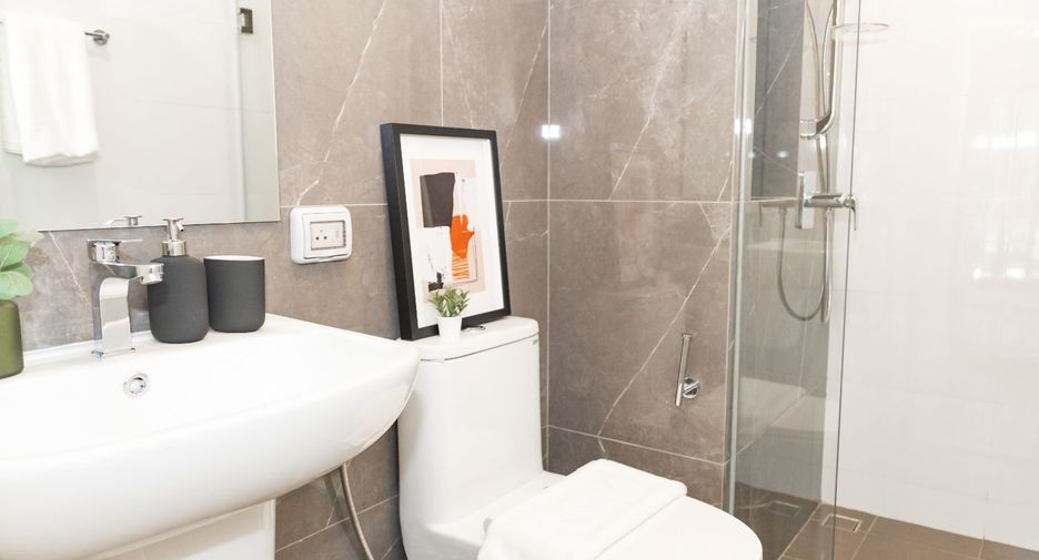 For rent 1 bed condo in Mueang Chon Buri, Chonburi