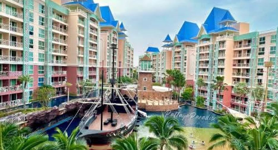 For rent and for sale 1 bed condo in Bang Lamung, Chonburi
