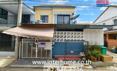 For sale 3 bedrooms townhouse in Khlong Luang, Pathum Thani