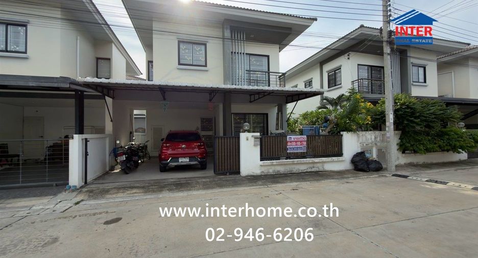 Casa en venta de 3 habitaciones en Bang Sao Thong, Samut Prakan