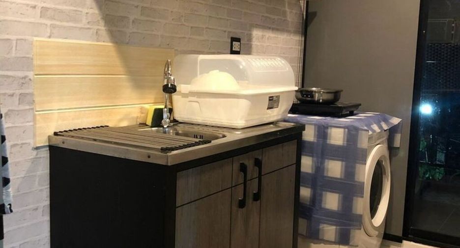 For rent 1 bed condo in Mueang Samut Prakan, Samut Prakan