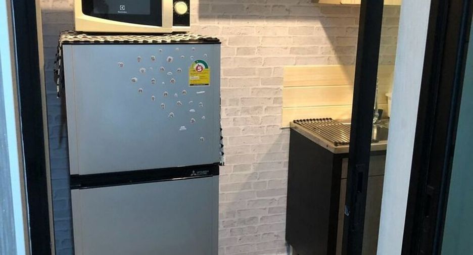 For rent 1 bed condo in Mueang Samut Prakan, Samut Prakan