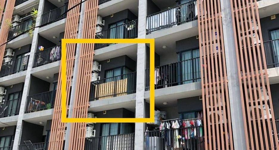 For rent 1 bed condo in Mueang Samut Prakan, Samut Prakan