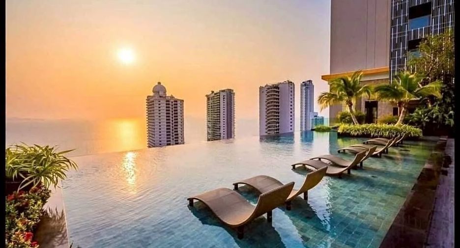 For rent studio condo in Bang Lamung, Chonburi