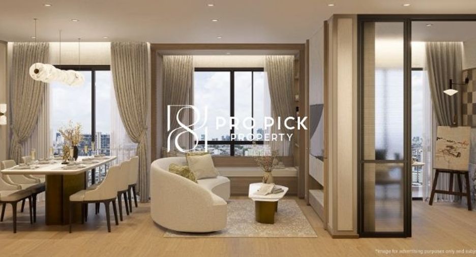 À vendre 2 chambres condo à Ratchathewi, Bangkok