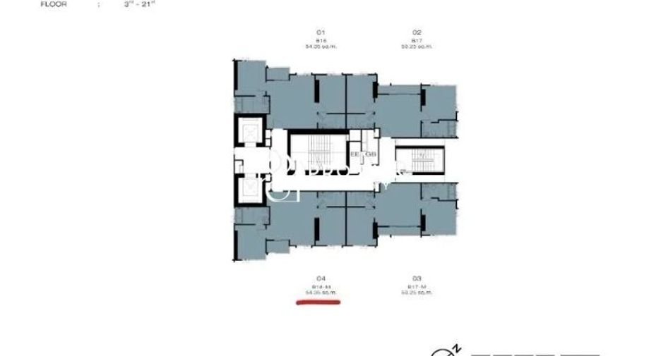 À vendre 2 chambres condo à Ratchathewi, Bangkok