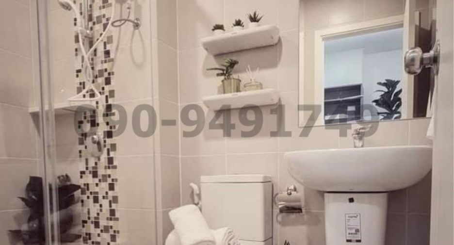 For rent 1 bed condo in Phasi Charoen, Bangkok