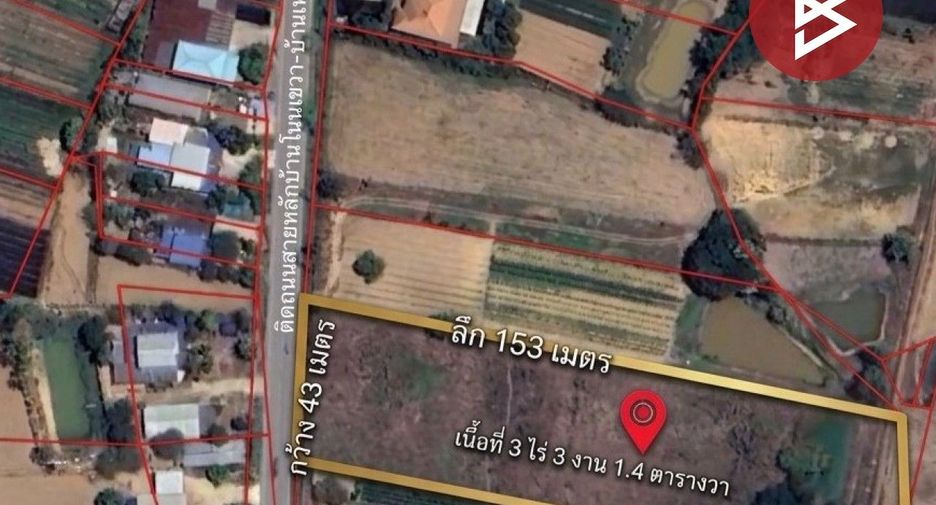 For sale land in Mueang Khon Kaen, Khon Kaen