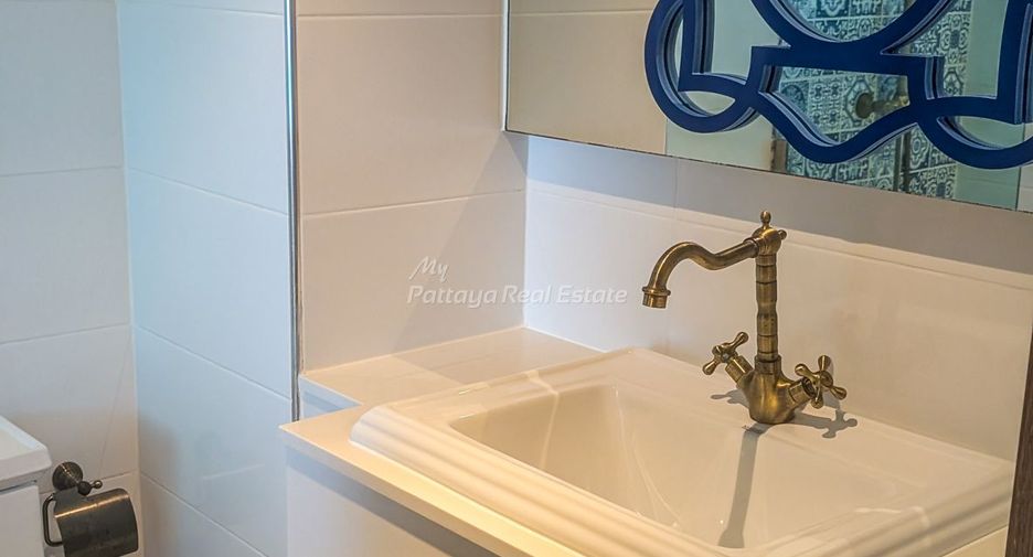 À vendre 1 chambre condo à Jomtien, Pattaya