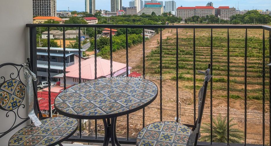À vendre 1 chambre condo à Jomtien, Pattaya
