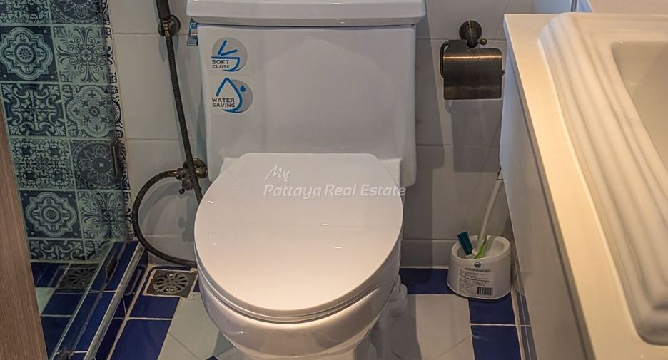 À vendre 1 chambre condo à Jomtien, Pattaya