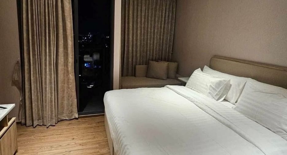 Condo en alquiler de 1 habitaciones en Bang Lamung, Chonburi
