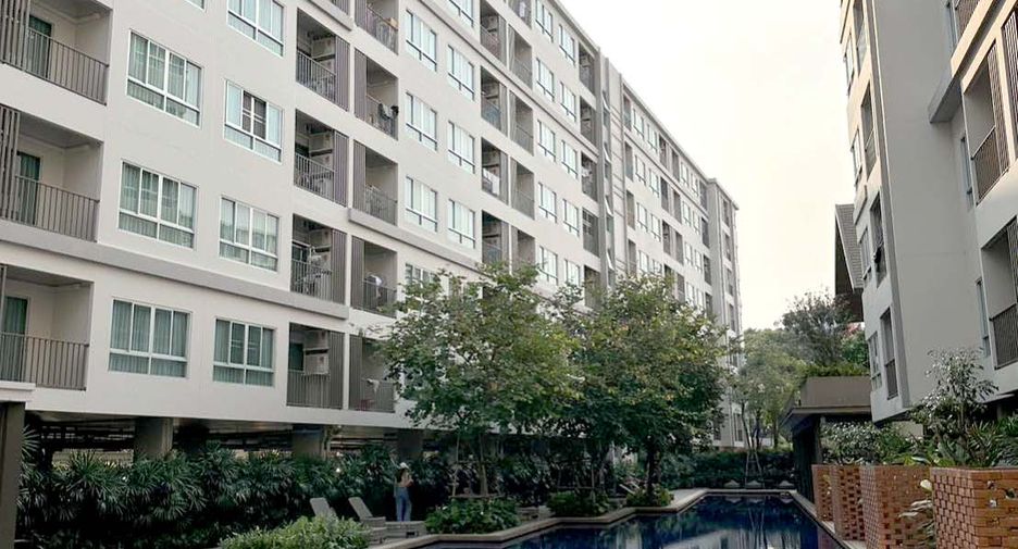 For rent studio condo in Mueang Chiang Mai, Chiang Mai