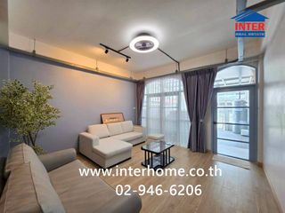 Casa adosada en venta de 2 habitaciones en Chatuchak, Bangkok