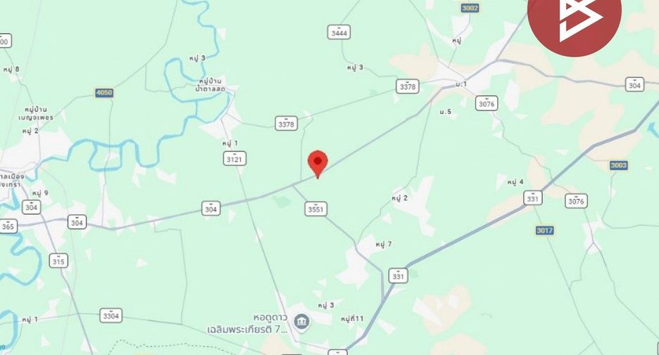 For sale land in Ratchasan, Chachoengsao