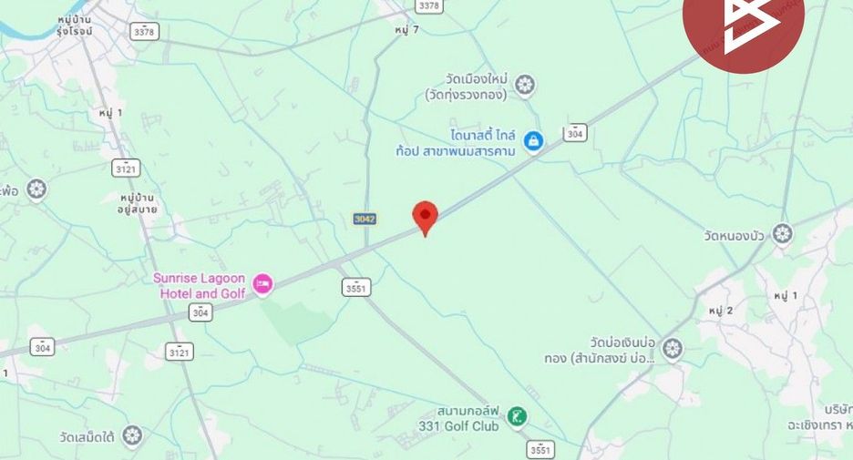 For sale land in Ratchasan, Chachoengsao