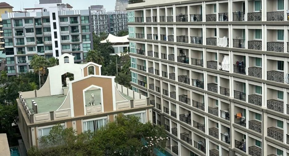 For sale studio condo in Jomtien, Pattaya