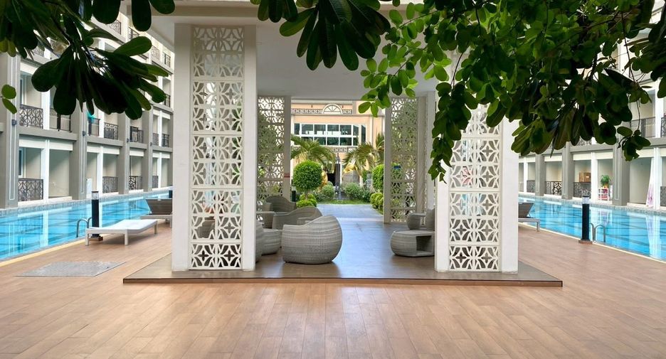For sale studio condo in Jomtien, Pattaya