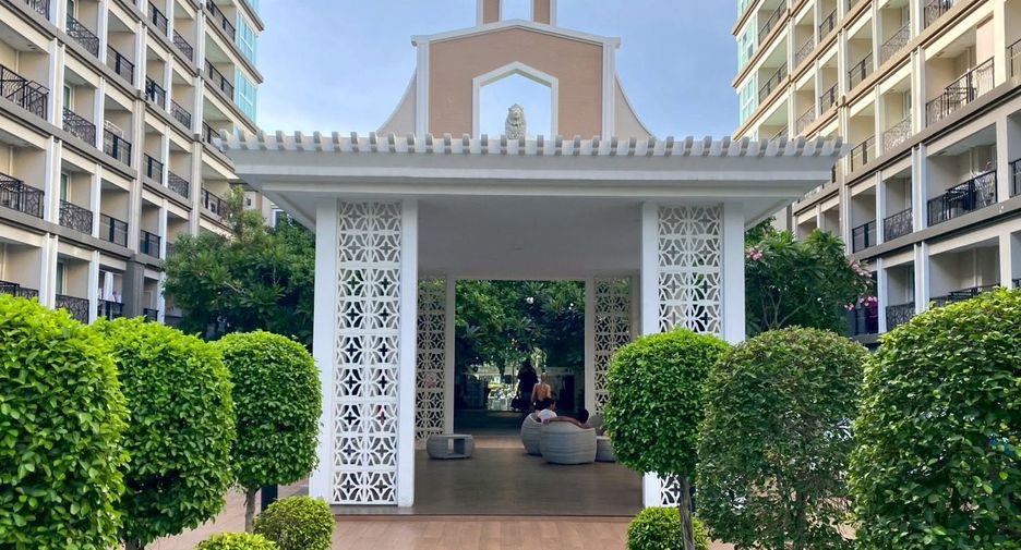 For sale studio condo in Jomtien, Pattaya