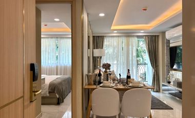 For sale studio condo in Jomtien, Pattaya