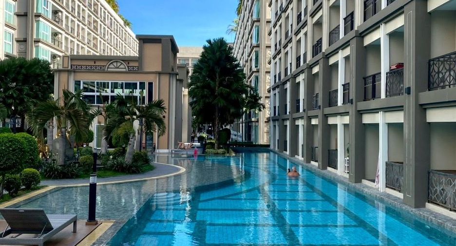For sale studio condo in Jomtien, Pattaya