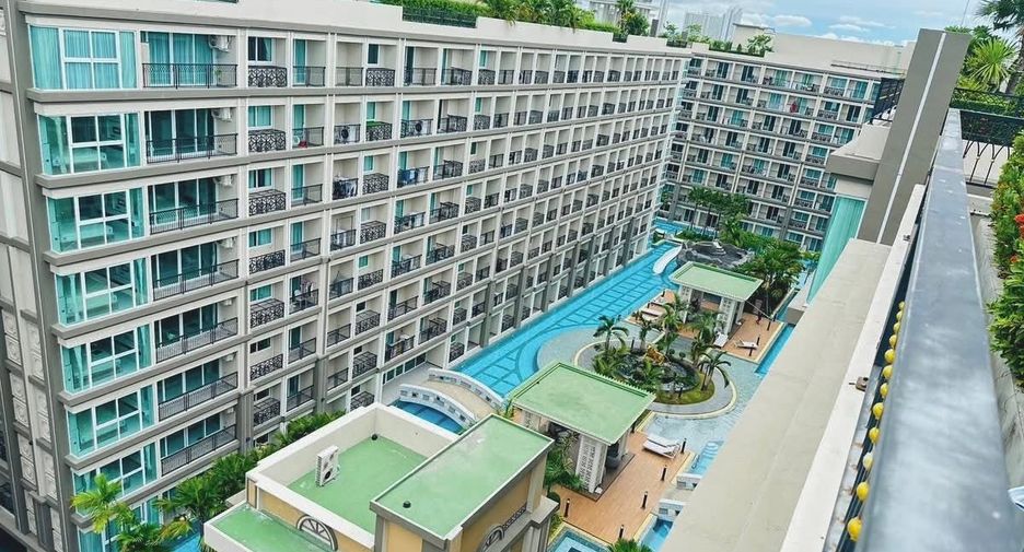 For sale studio condo in Jomtien, Pattaya