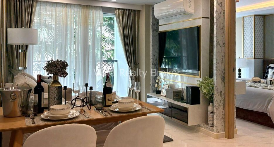 Wohnung zum Kauf mit Studio in Jomtien, Pattaya