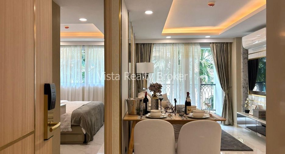 Wohnung zum Kauf mit Studio in Jomtien, Pattaya