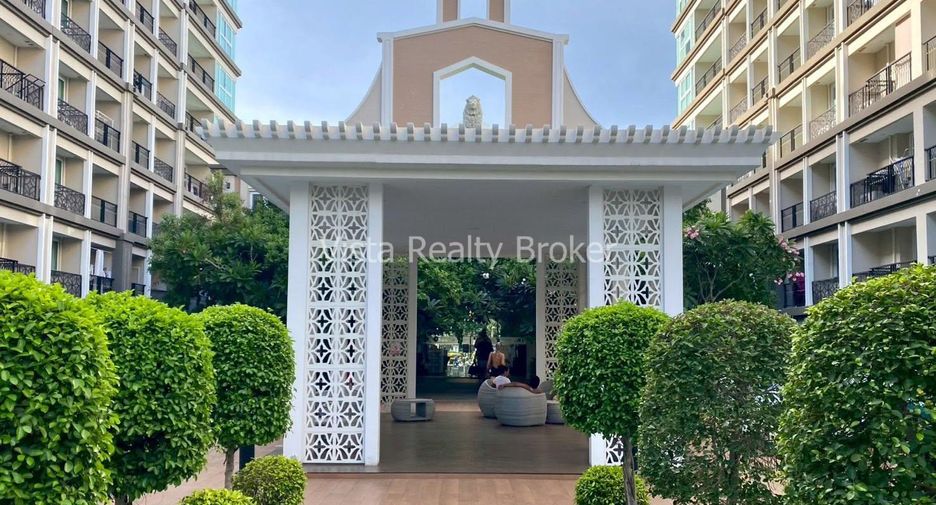 Wohnung zum Kauf mit Studio in Jomtien, Pattaya