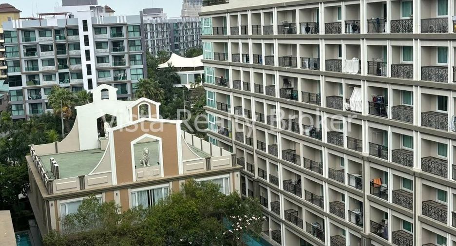 Wohnung zum Kauf mit Studio in Jomtien, Pattaya