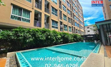 For sale 1 bed condo in Mueang Samut Prakan, Samut Prakan