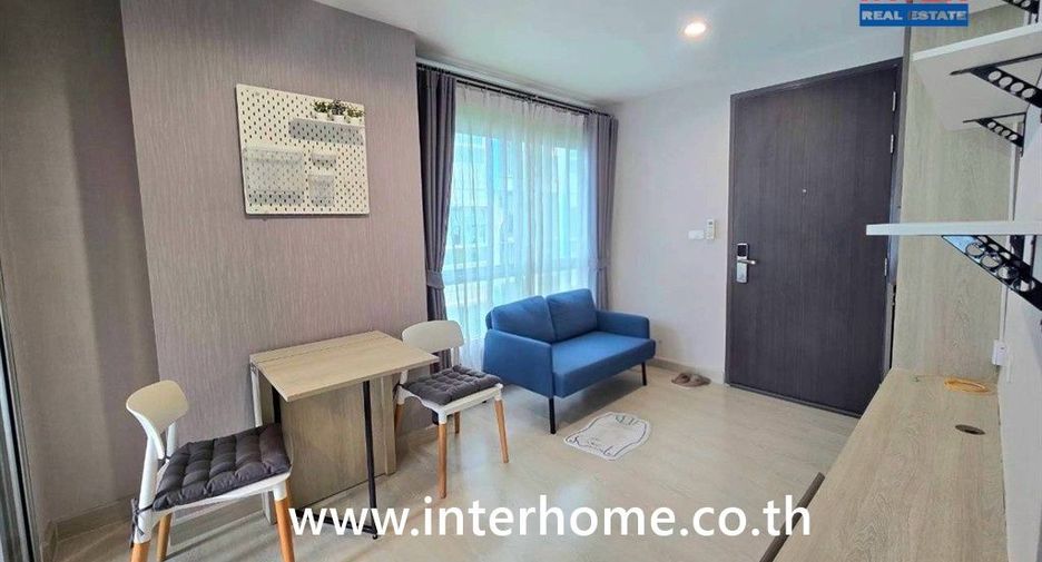 For sale 1 bed condo in Mueang Samut Prakan, Samut Prakan