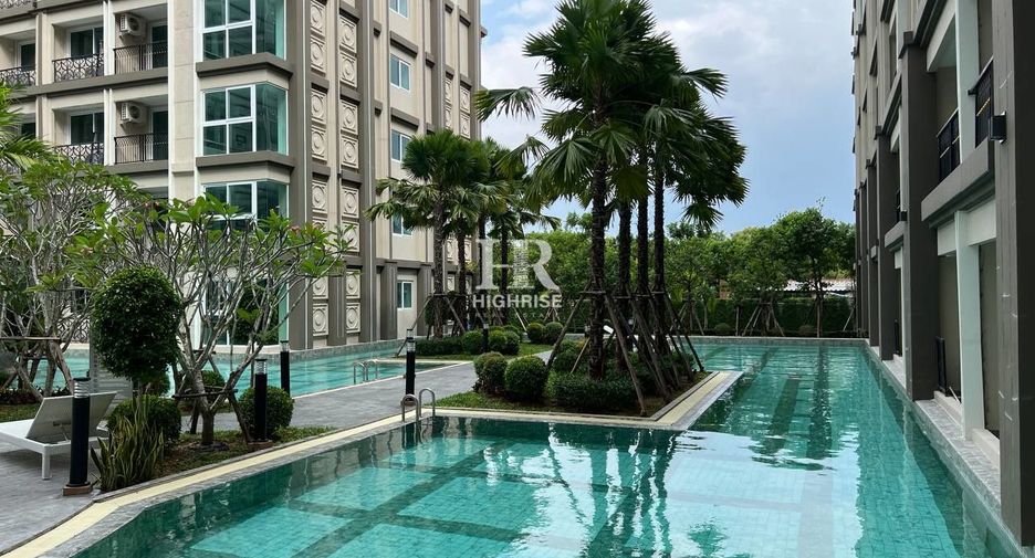 Wohnung zur Miete mit 1 Zimmer in Jomtien, Pattaya