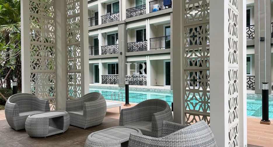 Wohnung zur Miete mit 1 Zimmer in Jomtien, Pattaya