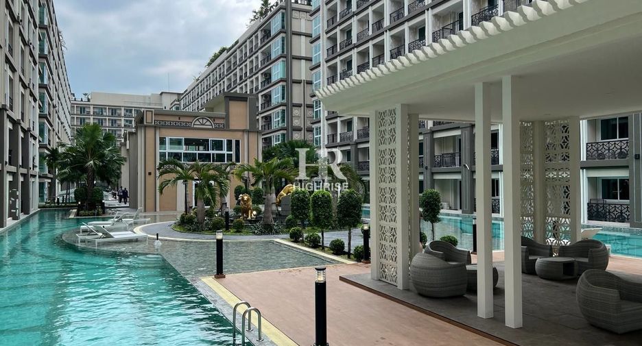 Wohnung zur Miete mit 1 Zimmer in Jomtien, Pattaya
