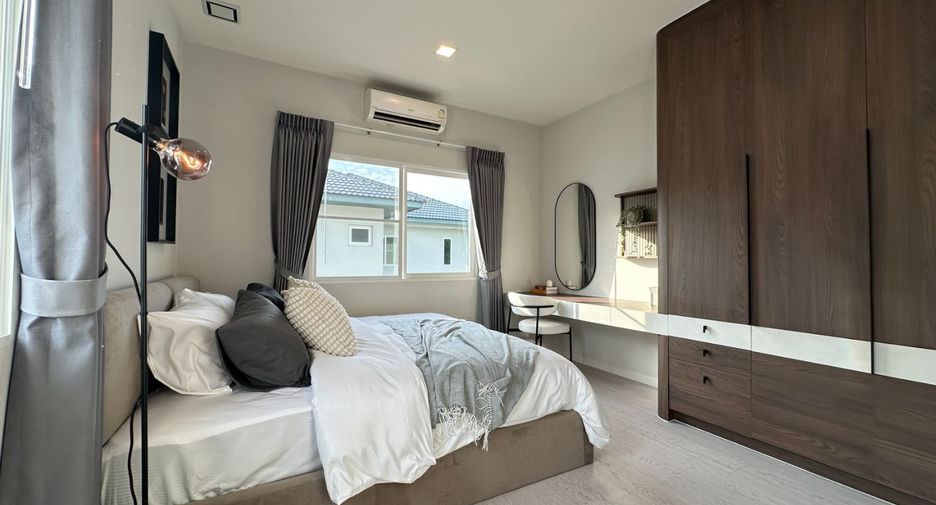 Casa en alquiler de 4 habitaciones en Prawet, Bangkok
